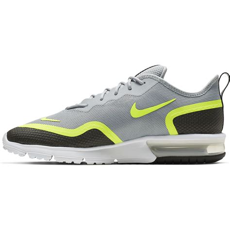 nike air max sequent 4.5 se schwarz weiß volt|Nike Air Max Sequent 4.5 White Black (Women's) .